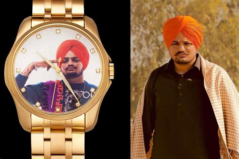 House of Khalsa create a watch in honour of Sidhu Moose Wala .